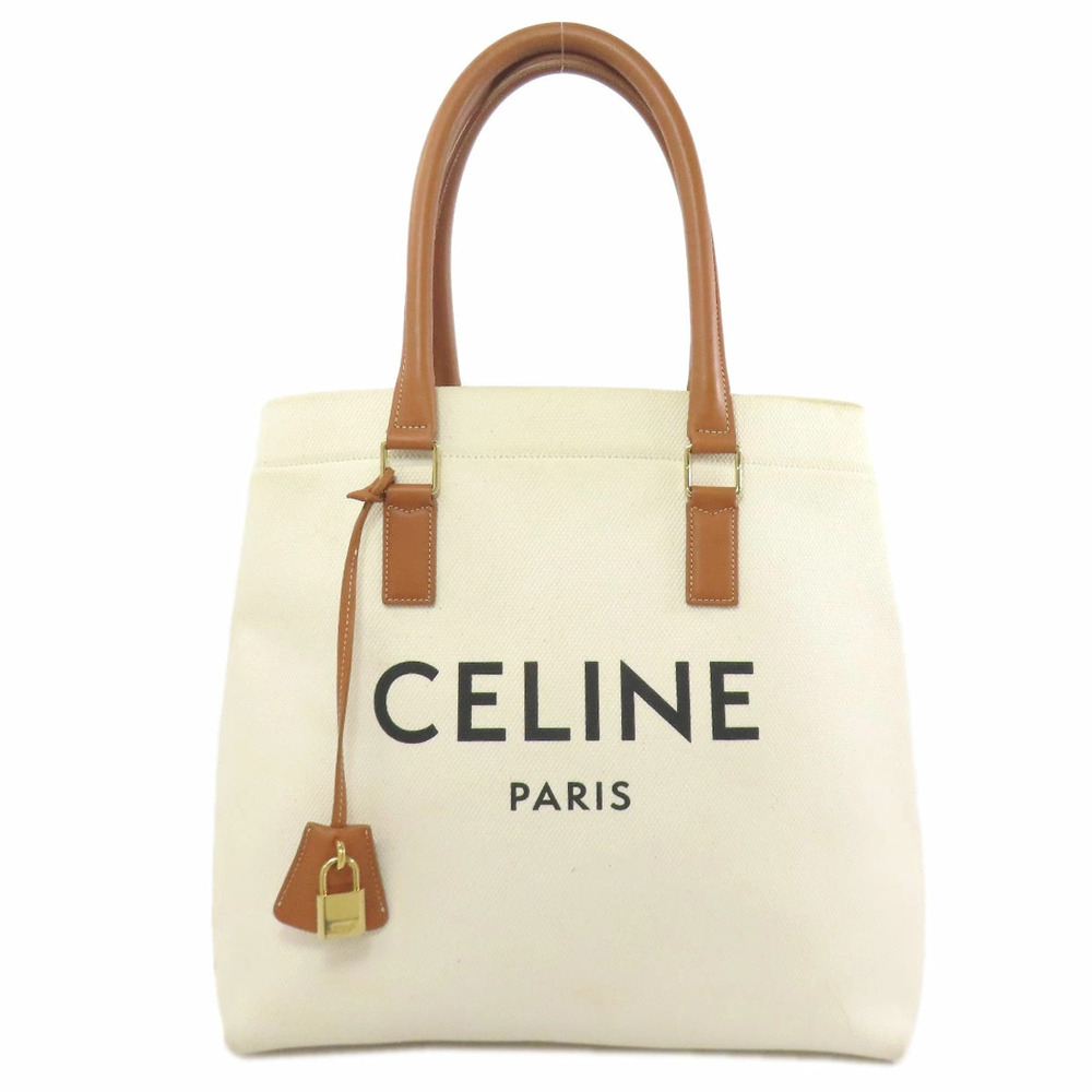 Celine Horizontal Cabas Tote Bag Canvas - Picture 11 of 11
